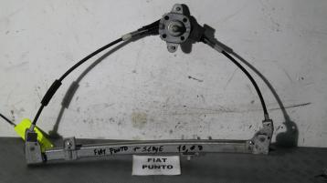 FIAT PUNTO 1a SERIE ALZAVETRO MANUALE