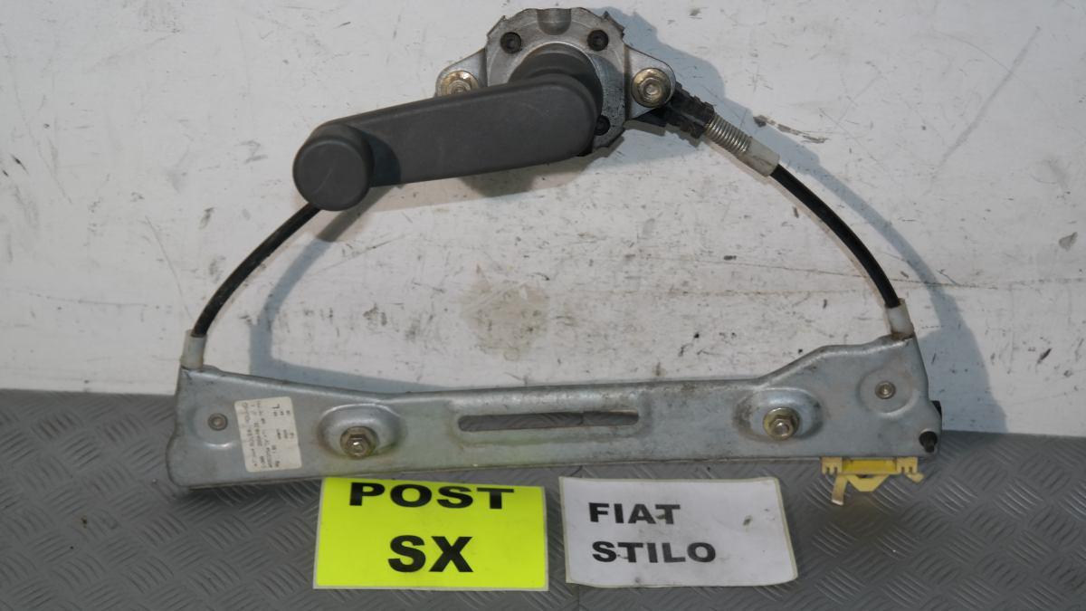 Fiat stilo alzavetro manuale posteriore sx