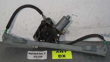 Renault clio alzavetro elettrico anteriore dx