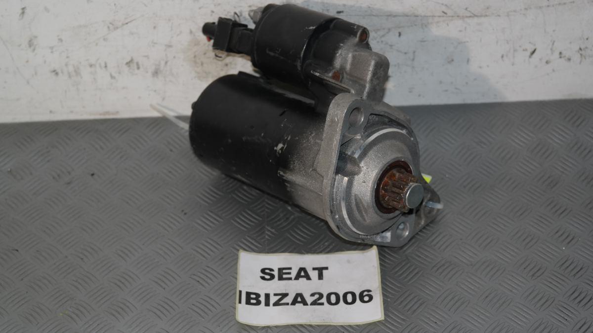 Seat ibiza 1200 bz 0001121006 motorino avviamento bosch