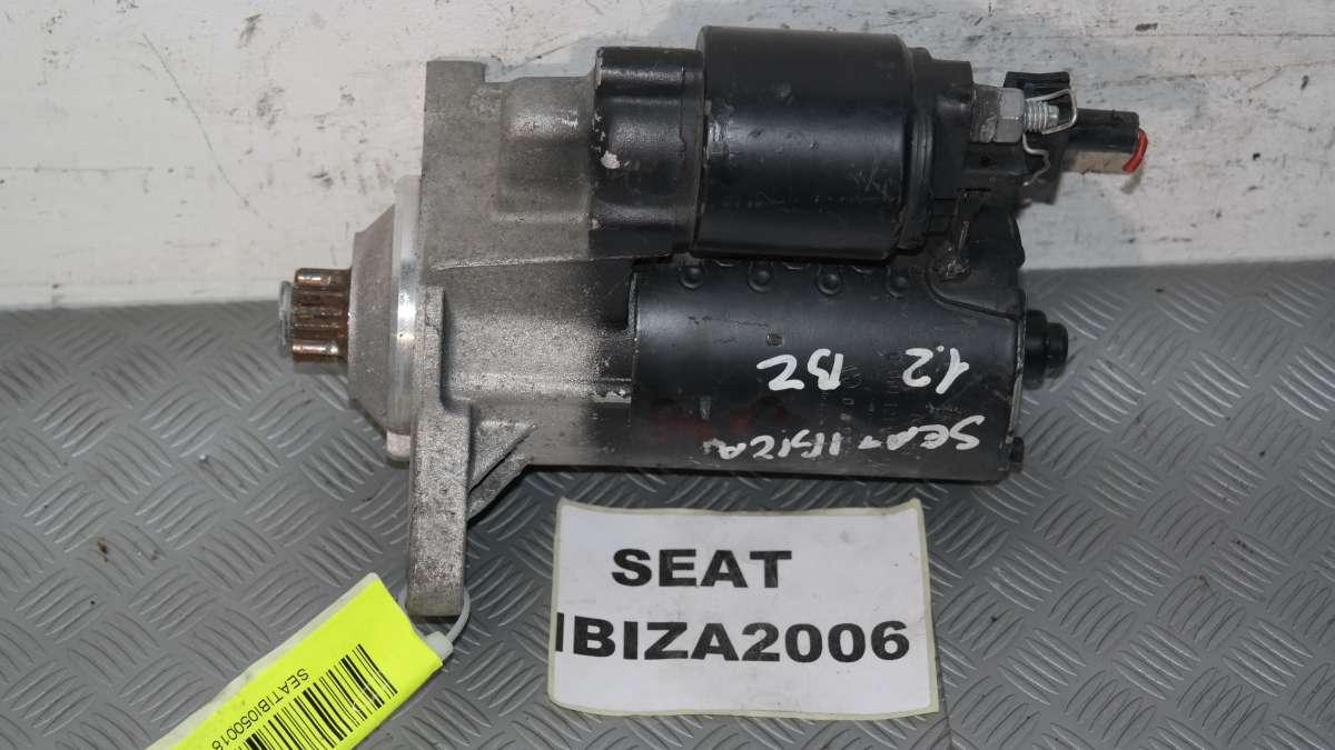 Seat ibiza 1200 bz 0001121006 motorino avviamento bosch