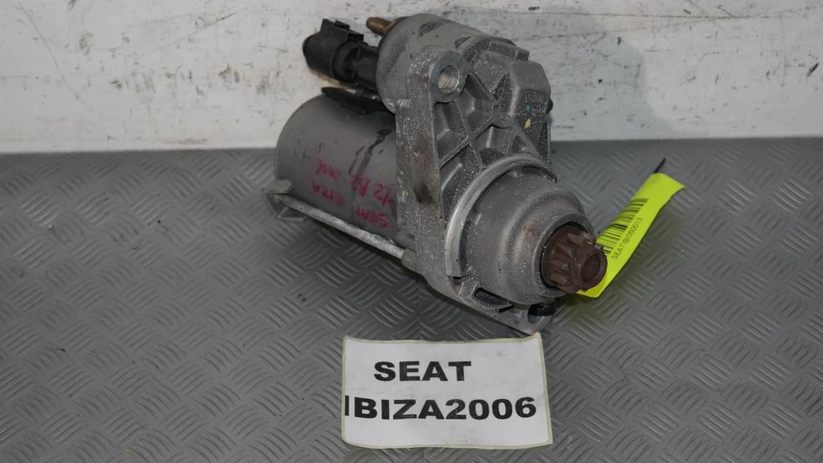Seat ibiza 1200 bz vwag02t911023s motorino avviamento