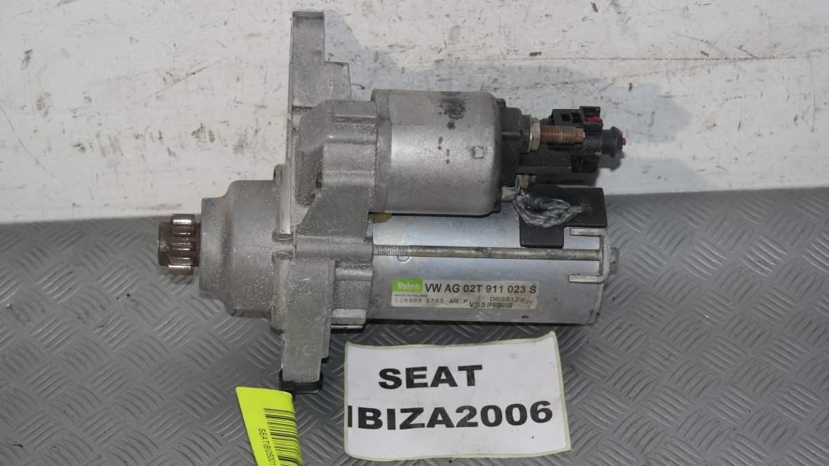 Seat ibiza 1200 bz vwag02t911023s motorino avviamento