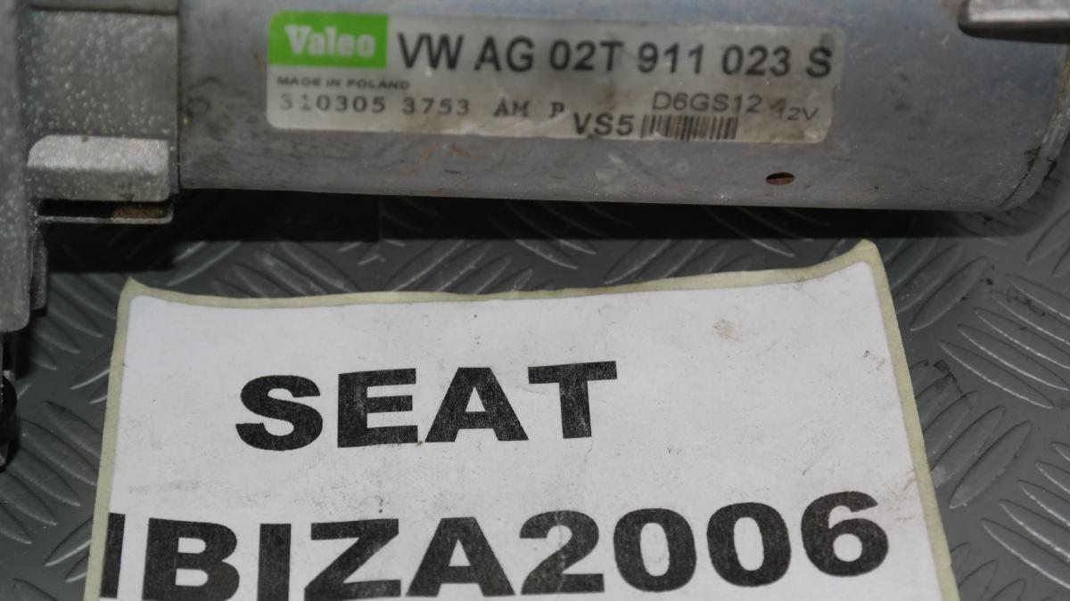 Seat ibiza 1200 bz vwag02t911023s motorino avviamento