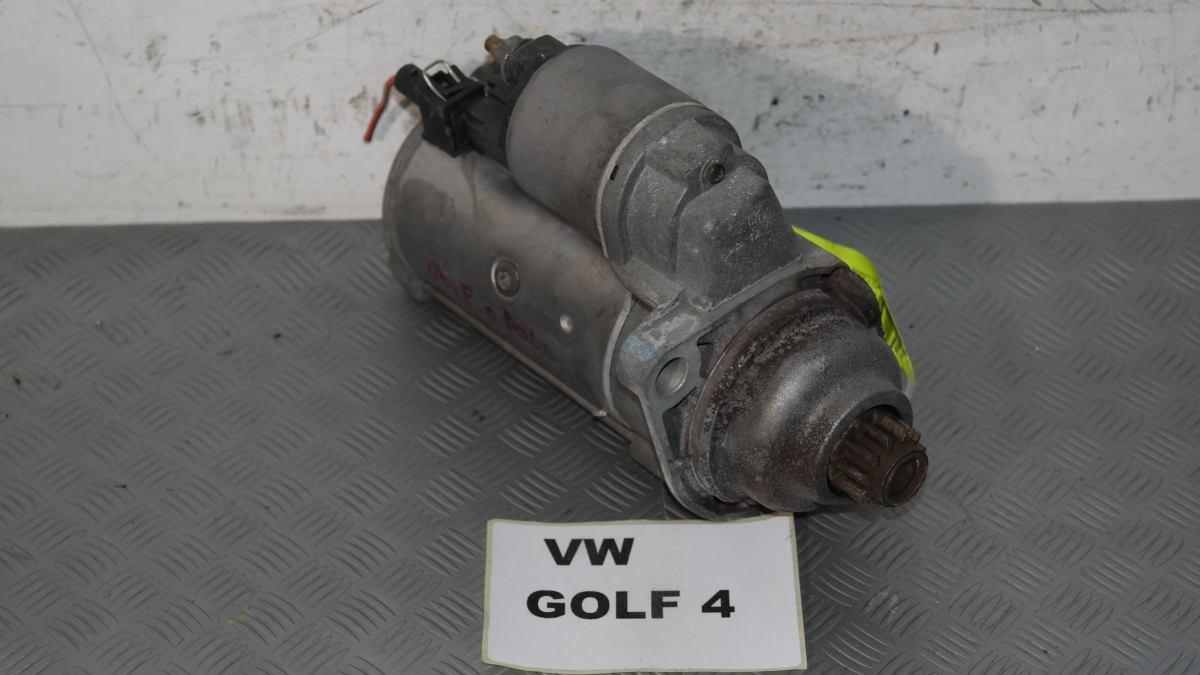 Vw golf 4 1900 tdi 02a911024b motorino avviamento