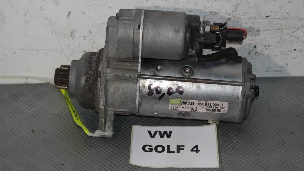 Vw golf 4 1900 tdi 02a911024b motorino avviamento