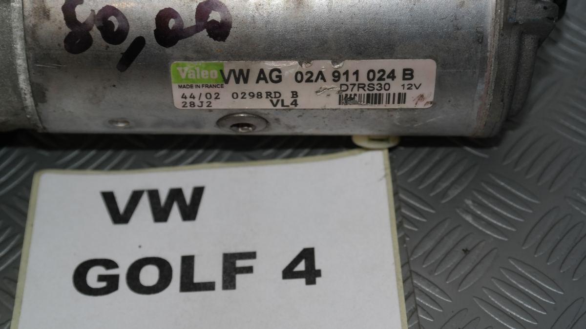 Vw golf 4 1900 tdi 02a911024b motorino avviamento
