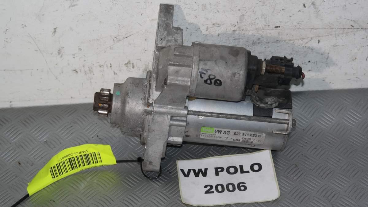 Volkswagen polo 02t911023s motorino avviamento