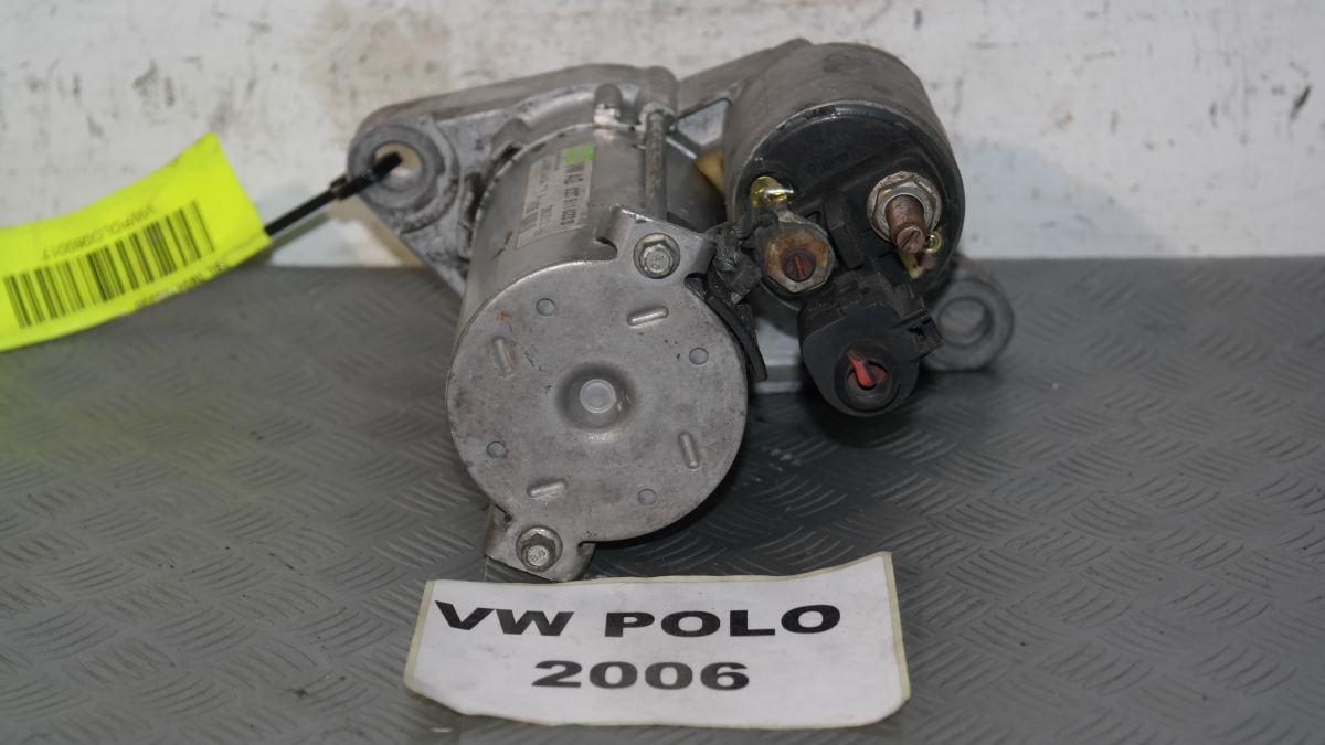 Volkswagen polo 02t911023s motorino avviamento
