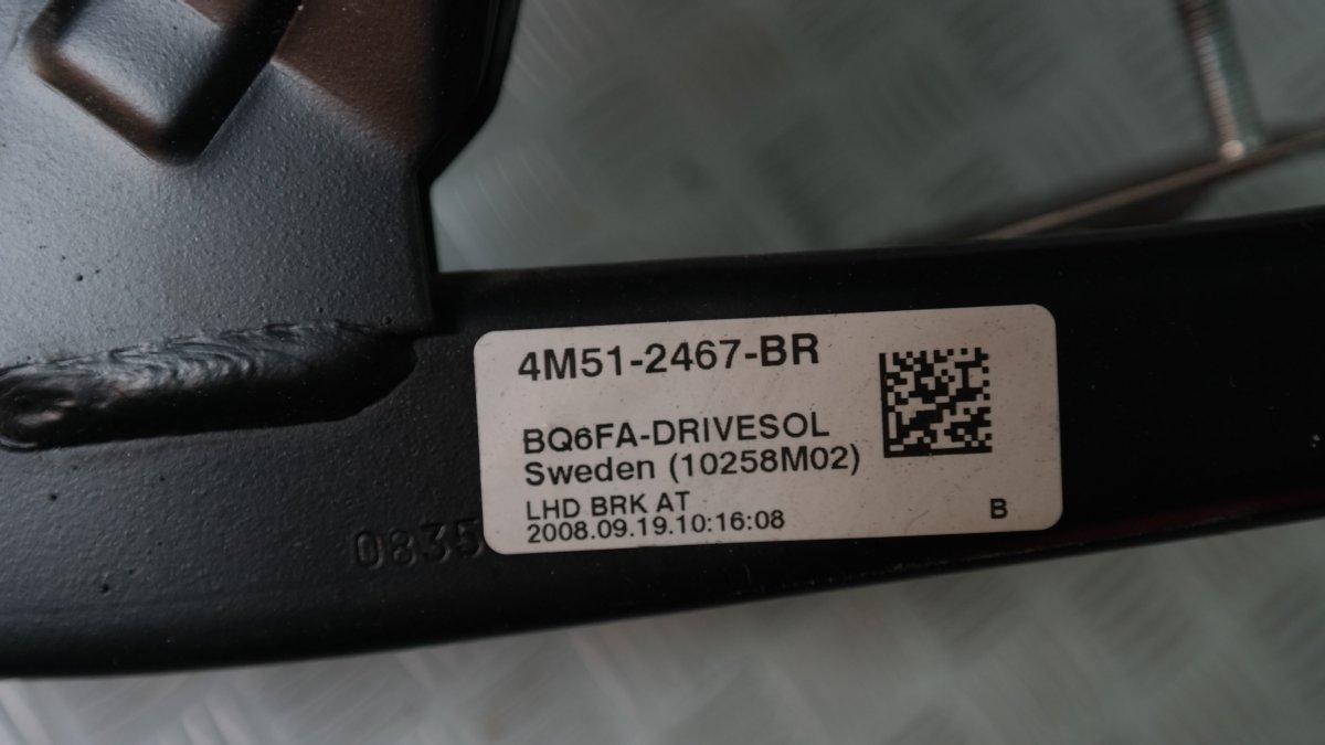 Ford focus pedale freno con cambio automatico