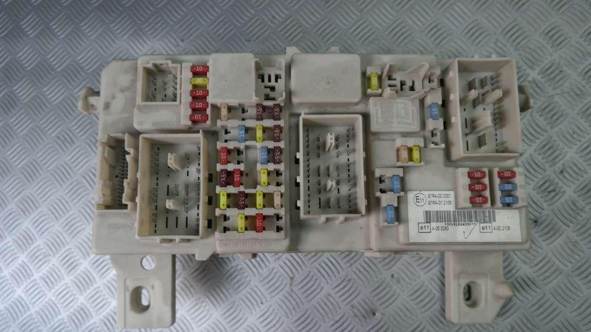 Ford focus 2000 dti 97ra-000001 body computer