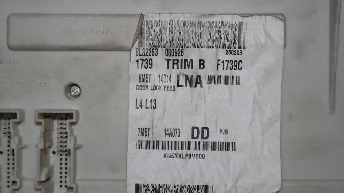 Ford focus 2000 dti 97ra-000001 body computer