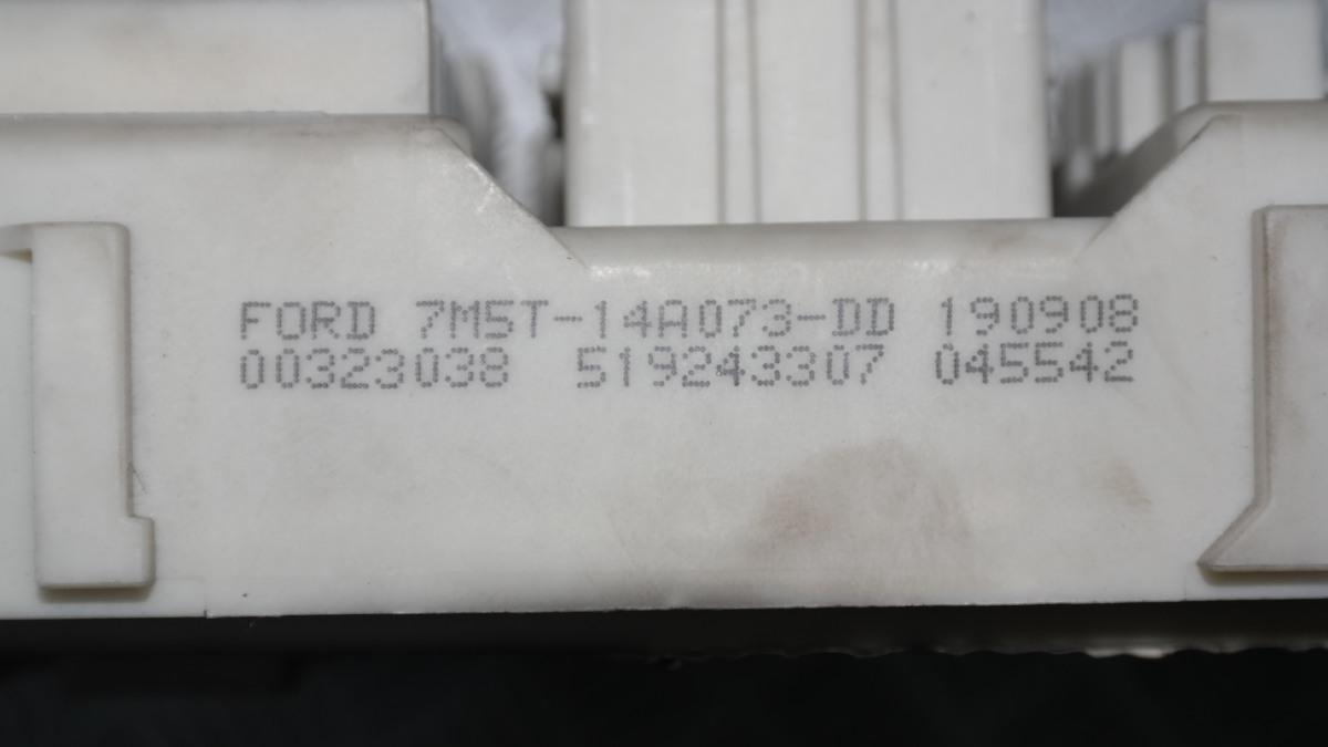 Ford focus 2000 dti 97ra-000001 body computer