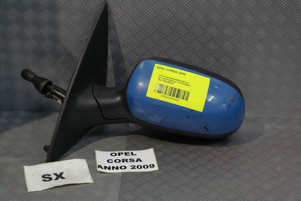 Opel corsa dal 2006 al 2014 specchietto esterno sx