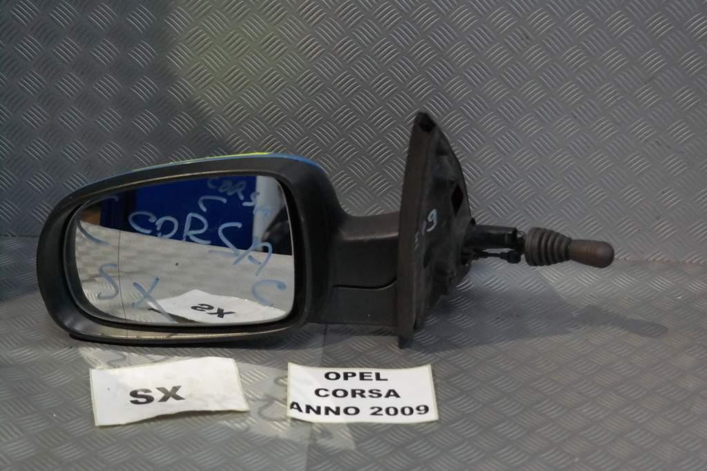 Opel corsa dal 2006 al 2014 specchietto esterno sx