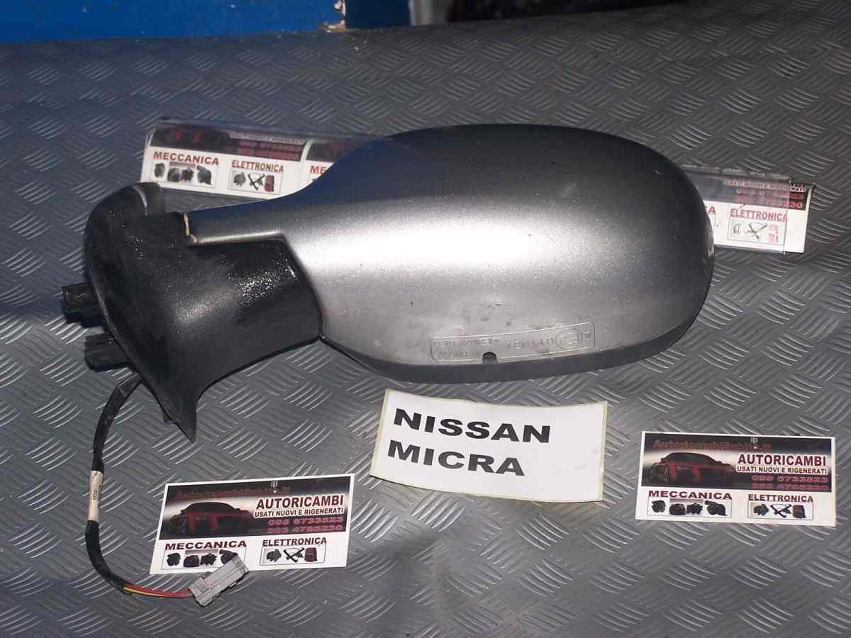 Nissan micra dal 2003 al 2008 specchietto esterno sx