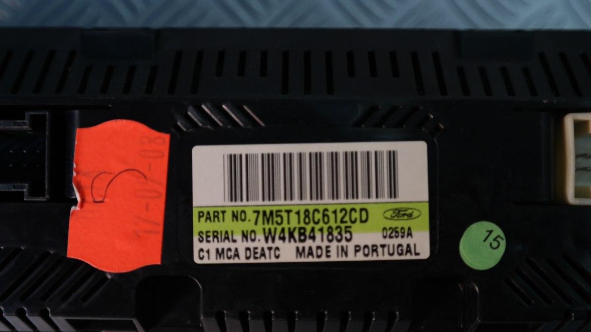 Ford focus comandi clima digitali