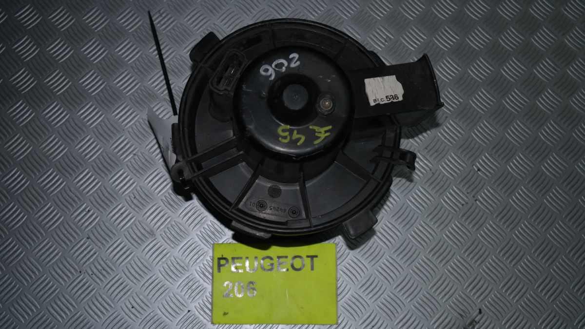 Peugeot 206 6424501 ventola interna stufa