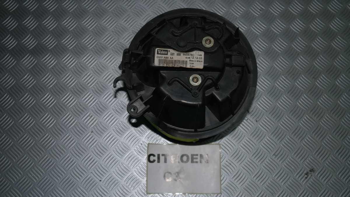 Citroen c3 / c3 pluriel 665878c ventola interna stufa