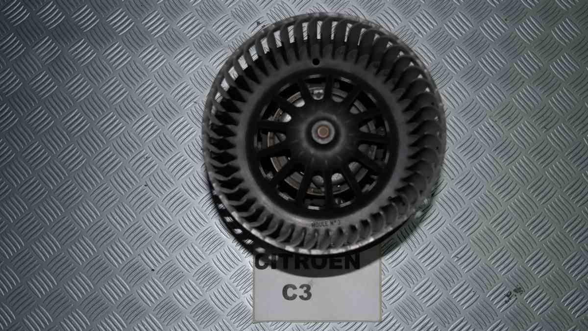 Citroen c3 / c3 pluriel 665878c ventola interna stufa