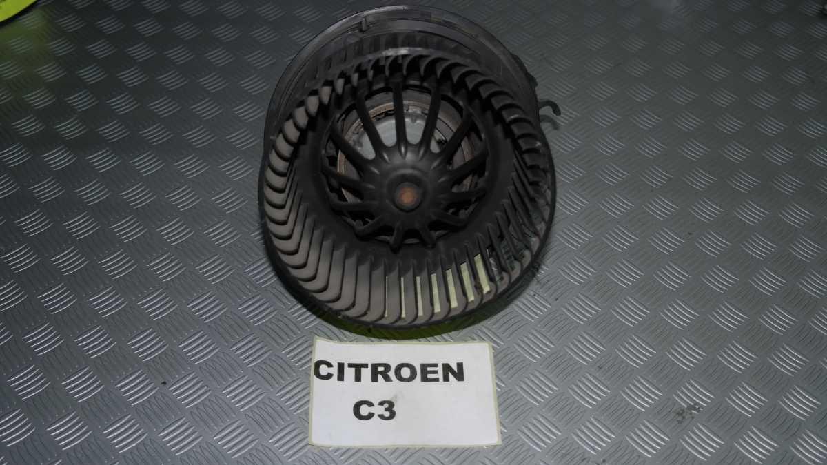 Citroen c3 / c3 pluriel 665878c ventola interna stufa