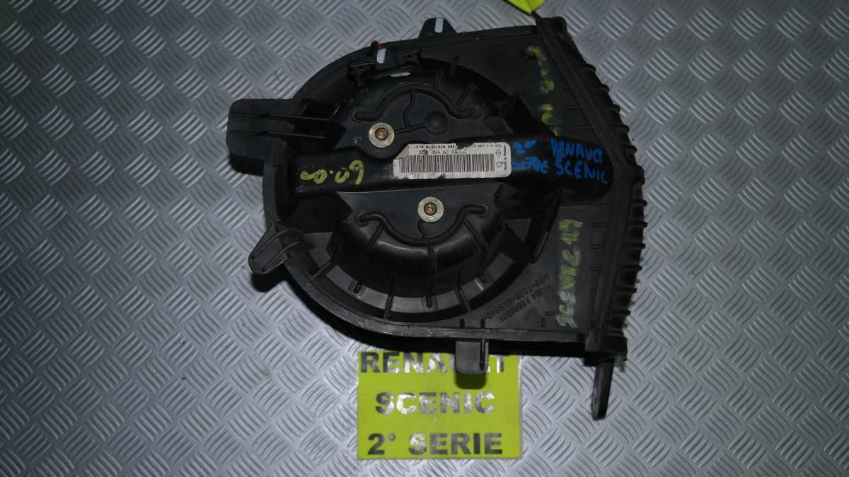 RENAULT SCENIC 2a SERIE VENTOLA INTERNA STUFA