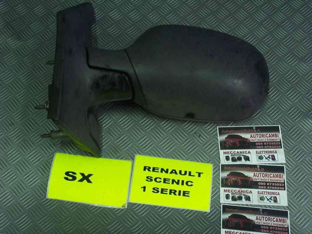 RENAULT SCENIC 1a SERIE DAL 1998 AL 2002 SPECCHIETTO ESTERNO SX