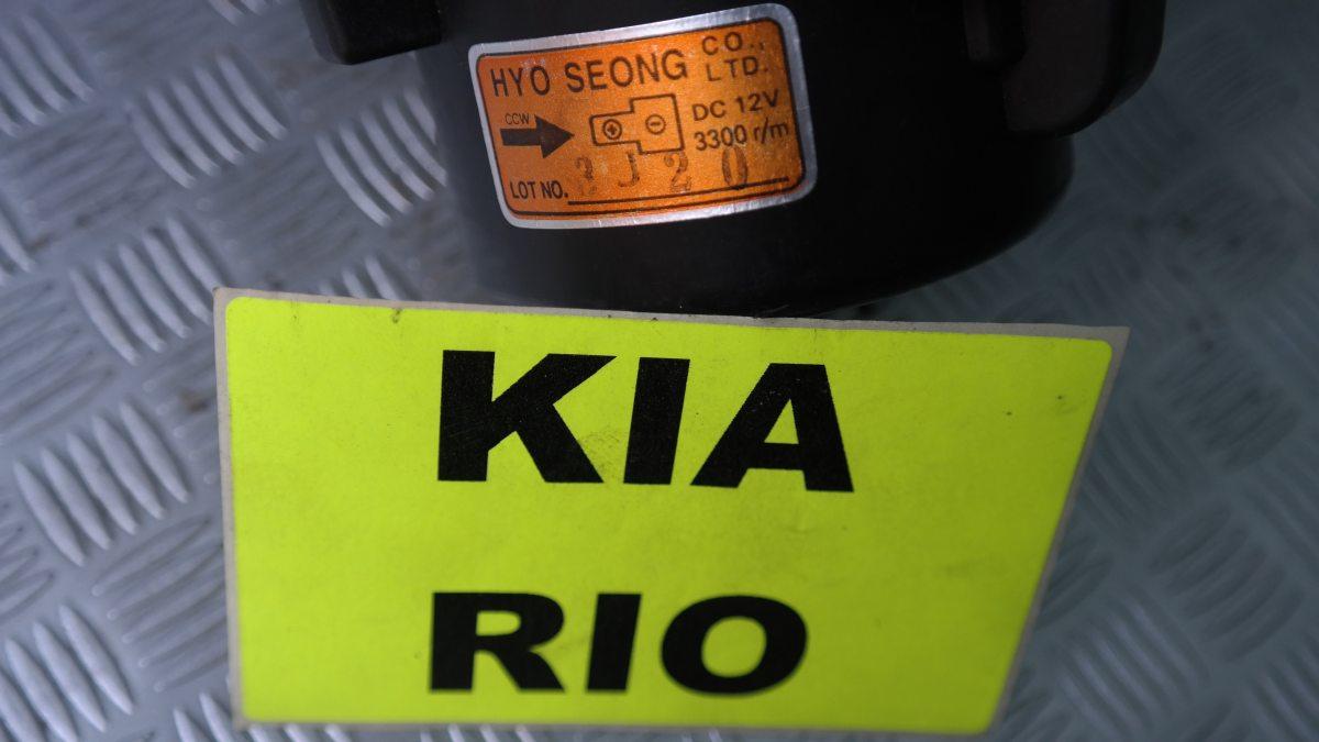 Kia rio 1300 bz ventola interna stufa