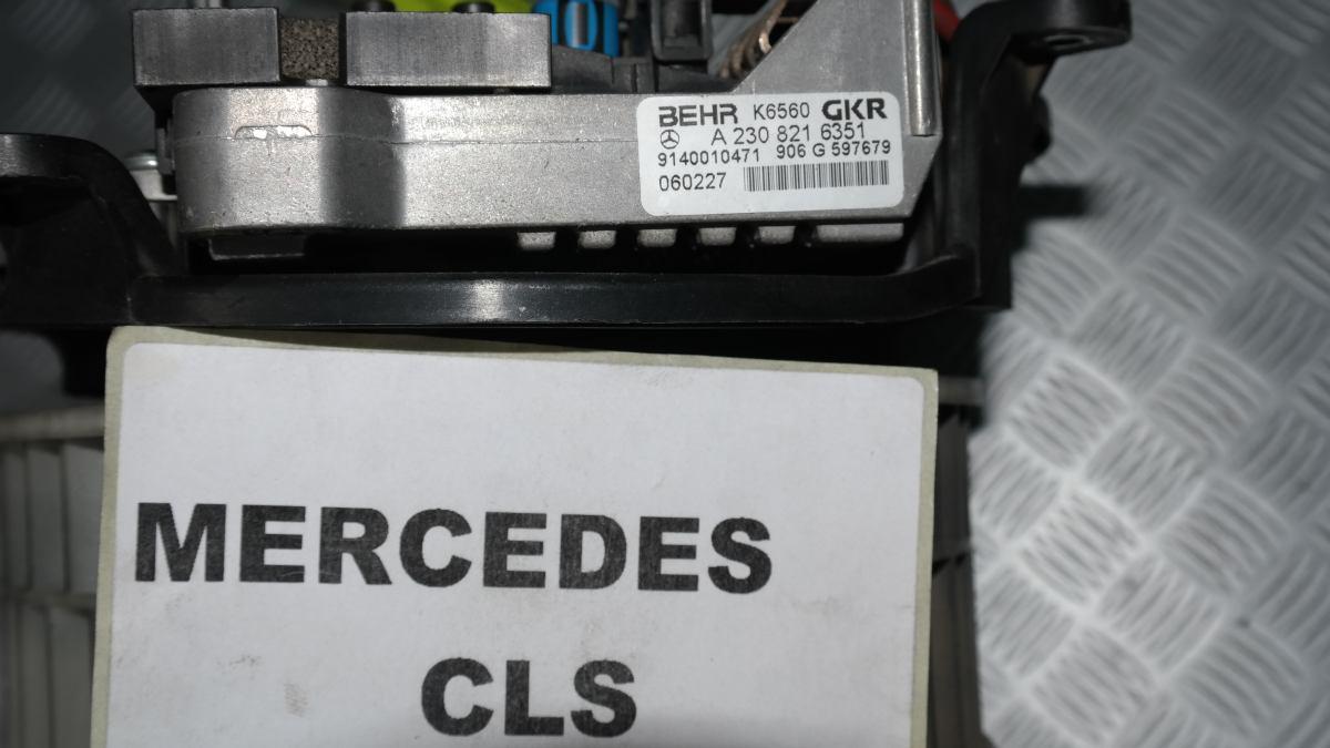 Mercedes cls 320 a2308216351 ventola interna stufa