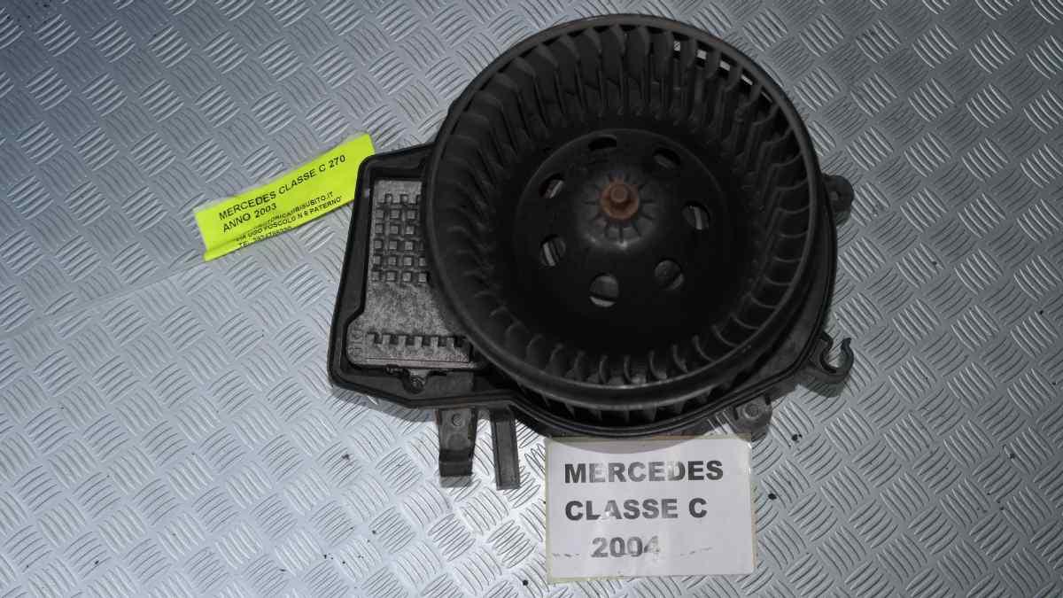 Mercedes classe c 270 ventola interna stufa