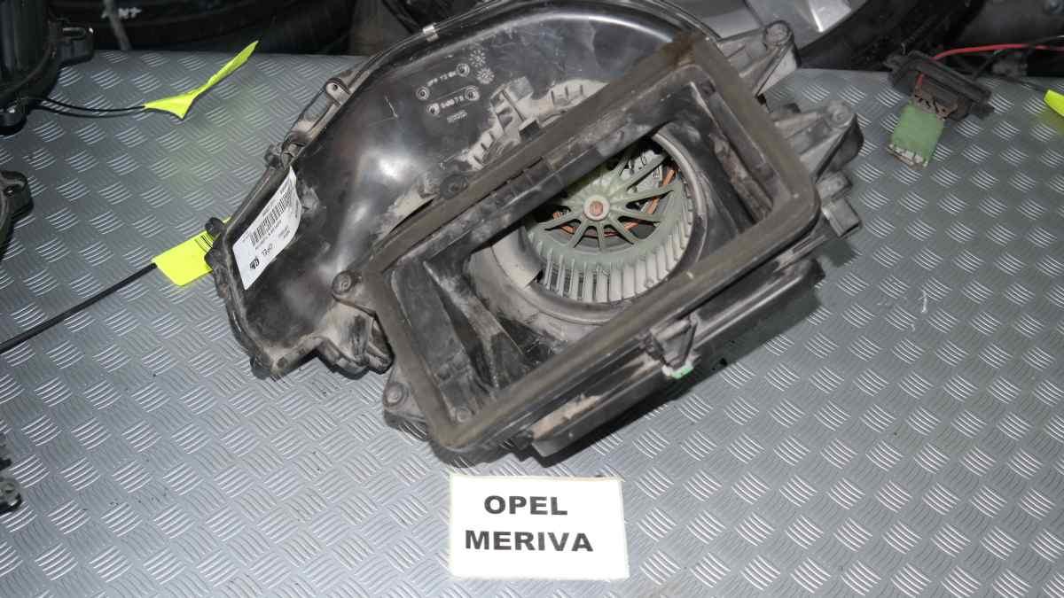 Opel meriva 1300 mtjet a6629003 ventola interna stufa