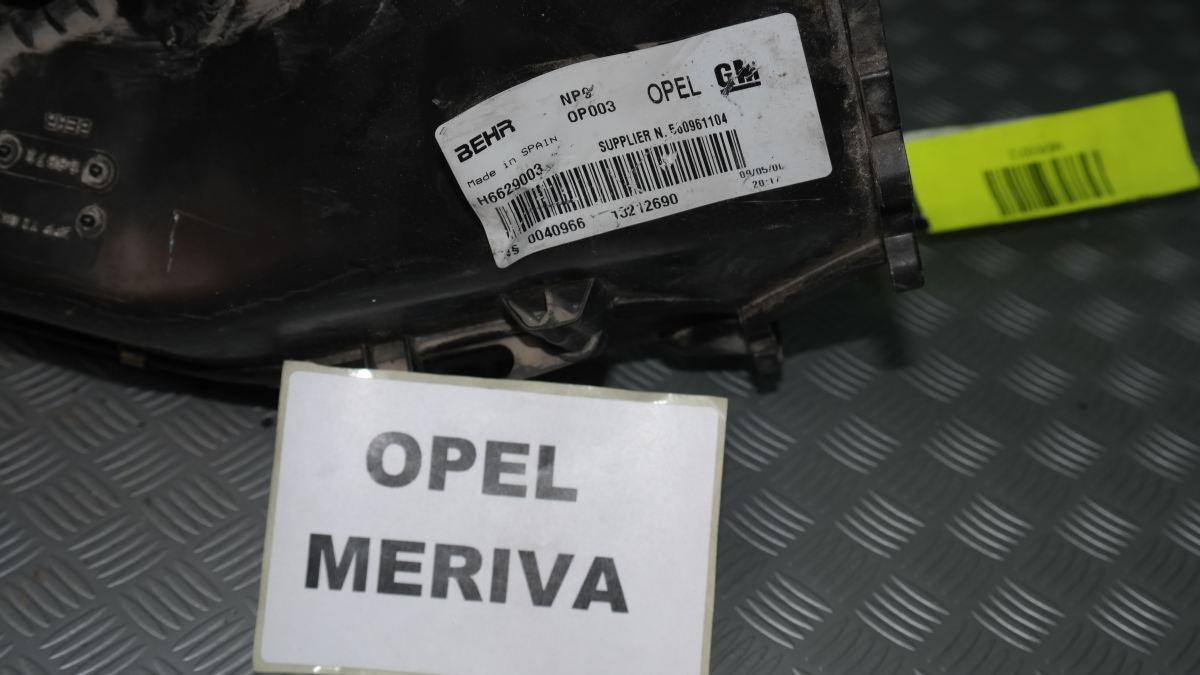 Opel meriva 1300 mtjet a6629003 ventola interna stufa