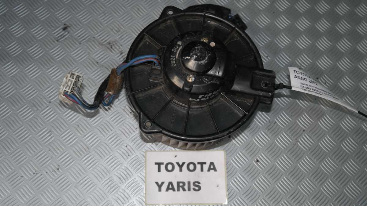 Toyota yaris 19400008213c ventola interna stufa