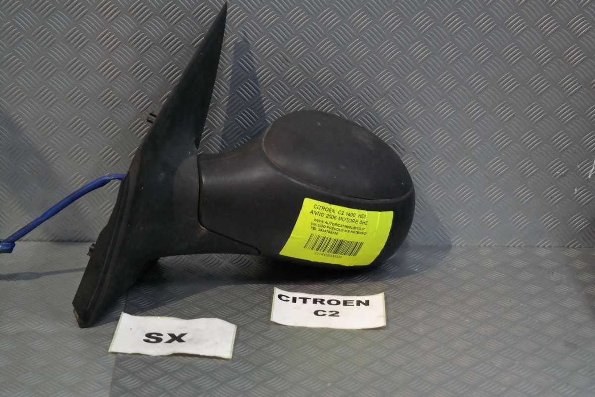 Citroen c2 dal 2003 al 2010 specchietto esterno sx
