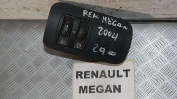 Renault megane pulsante regolaggio fari