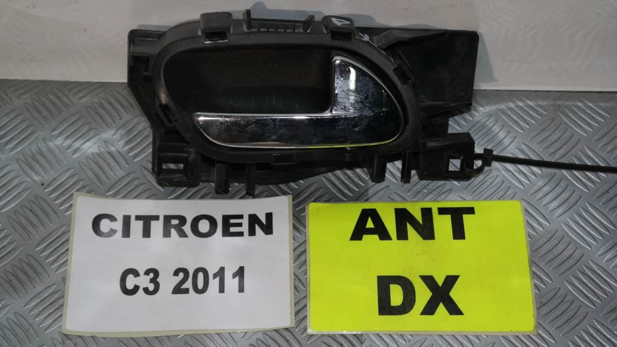 Citroen c3 maniglia interna anteriore dx