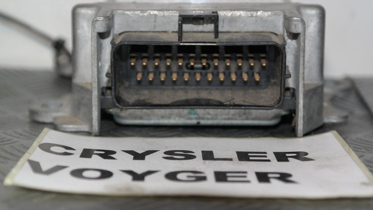 Chrysler voyager 0285001466 centralina airbag bosch