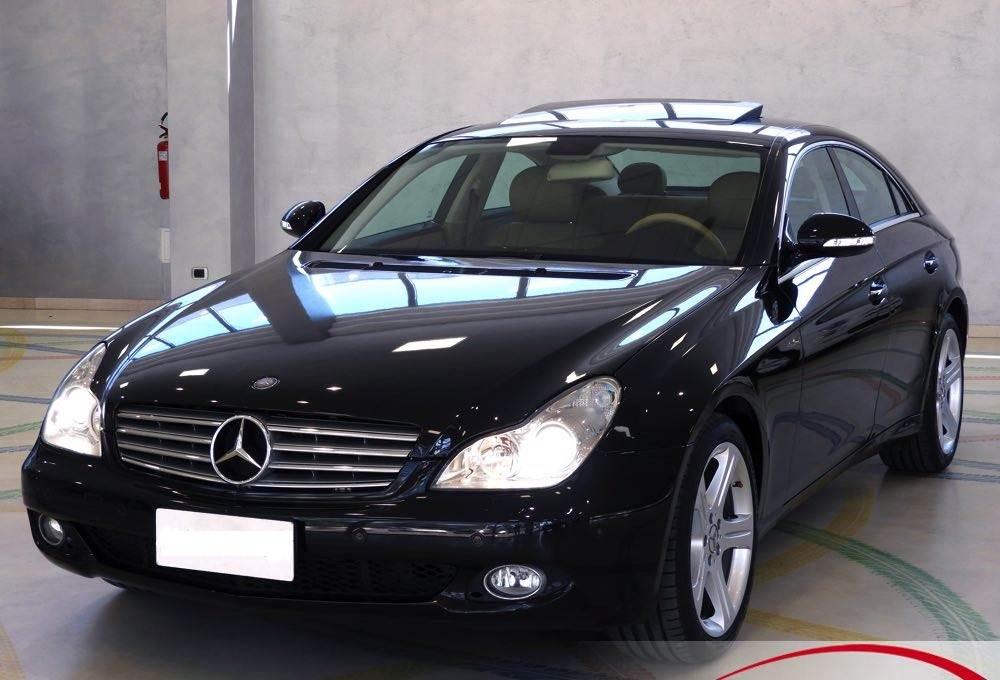 Mercedes cls 320 maniglia esterna anteriore sx