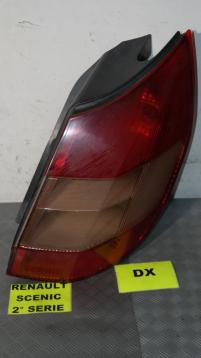 RENAULT SCENIC 2a SERIE FANALE POSTERIORE DX