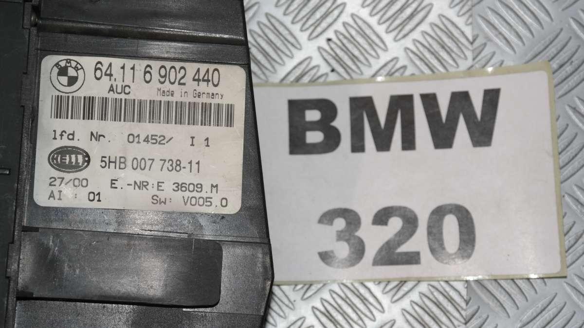 Bmw 320 e46 comandi clima digitali