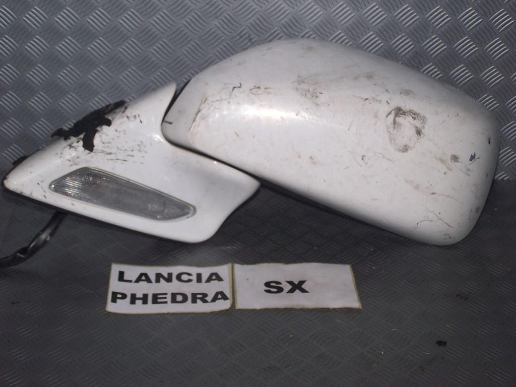 Lancia phedra dal 2002 al 2010 specchietto esterno sx (vetro rotto)