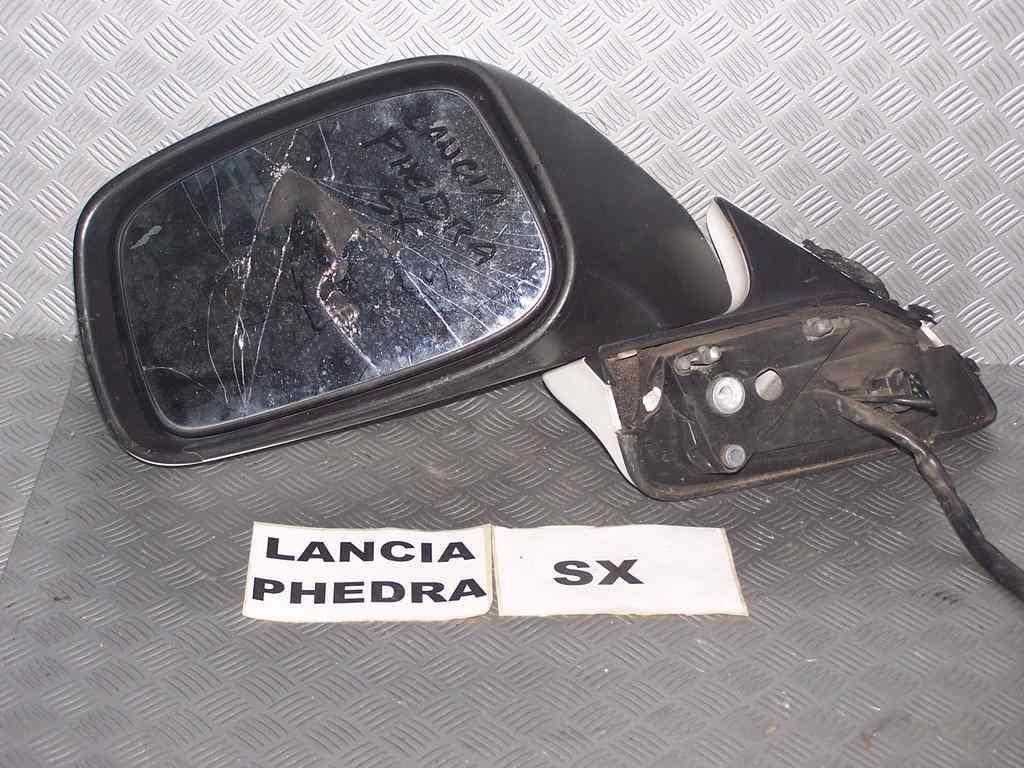 Lancia phedra dal 2002 al 2010 specchietto esterno sx (vetro rotto)