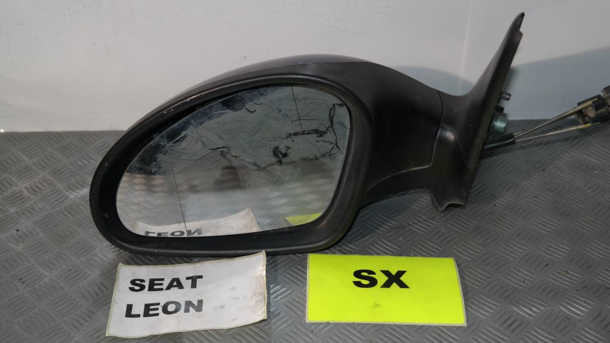 Seat leon specchietto esterno sx manuale originale