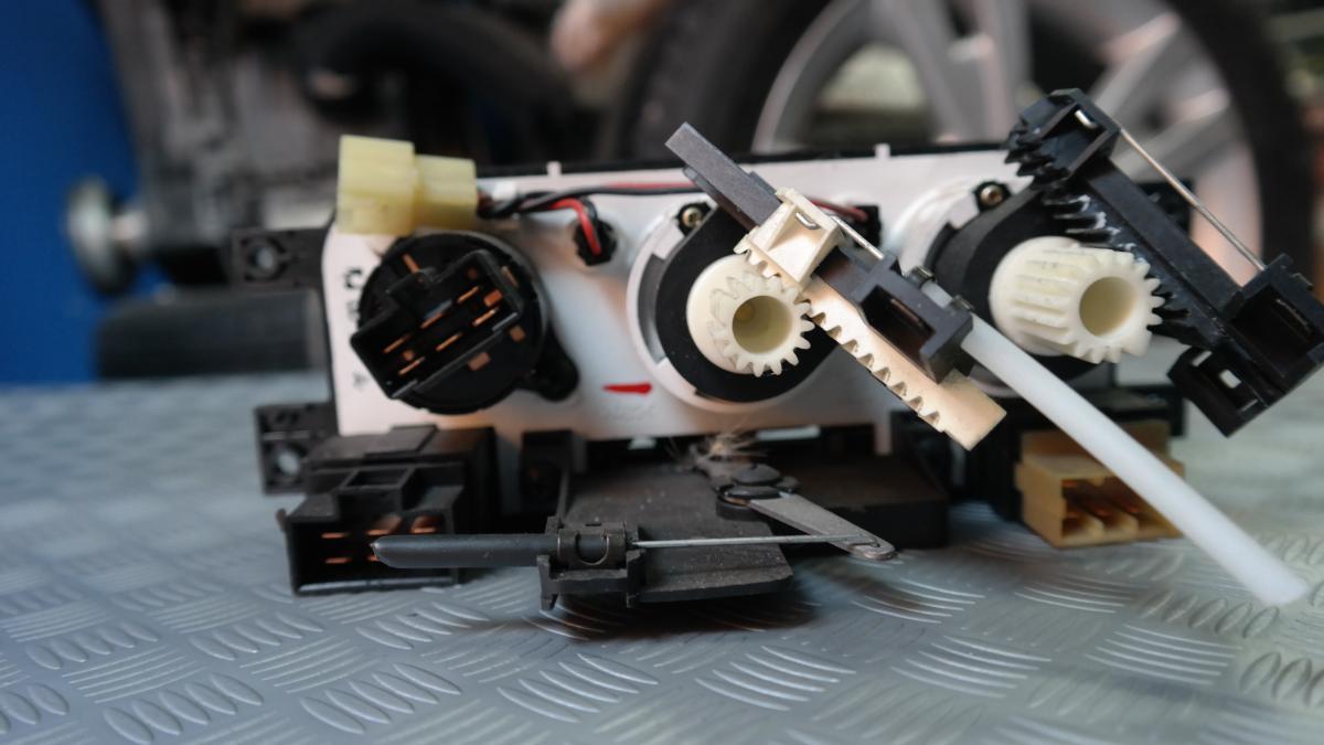 Daewoo matiz comandi clima manuali