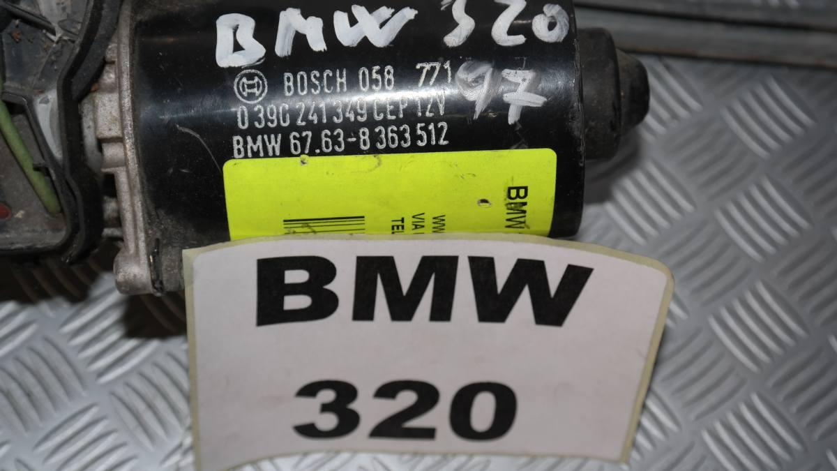Bmw 320 e46 motorino tergicristallo anteriore