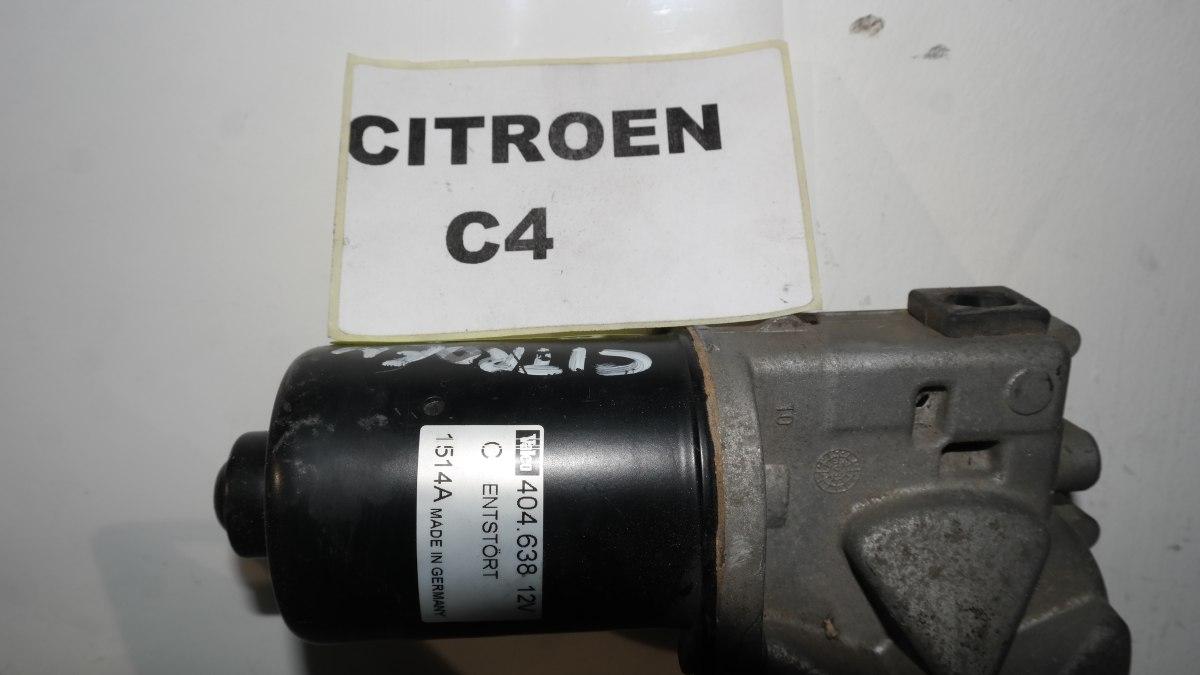 Citroen c4 motorino tergicristallo anteriore