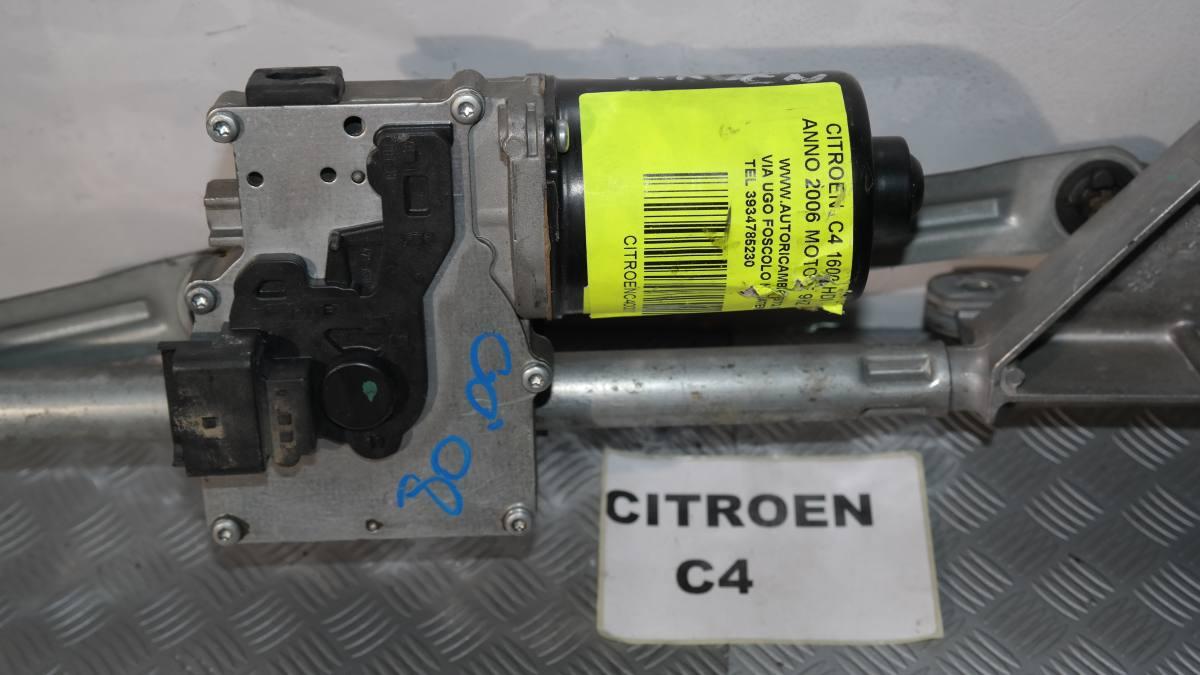 Citroen c4 motorino tergicristallo anteriore