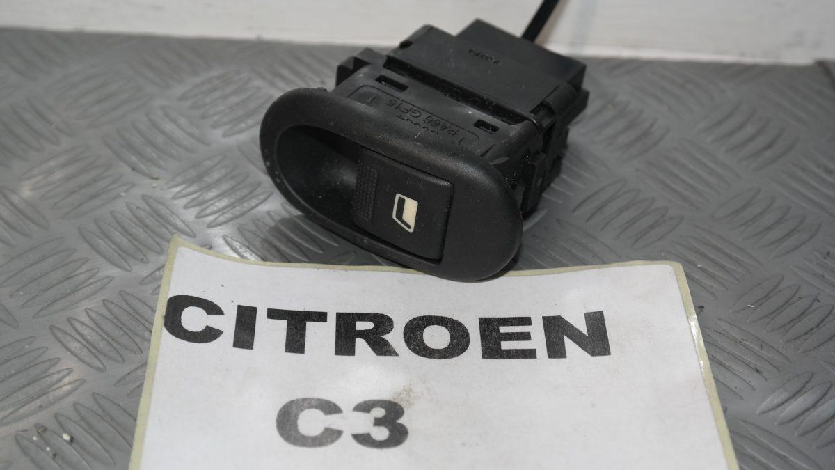 Citroen c3 / c3 pluriel pulsante alzavetro