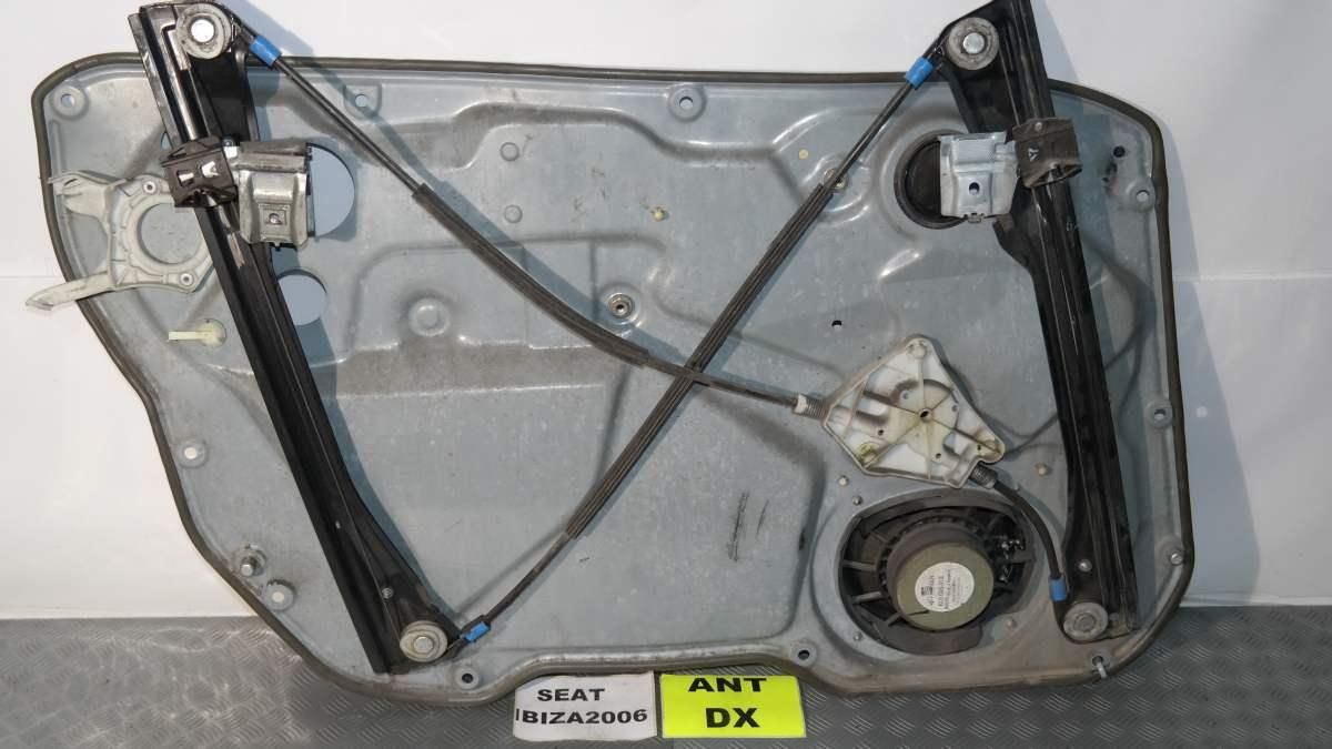 Seat ibiza pannello portiera e alzavetro anteriore dx