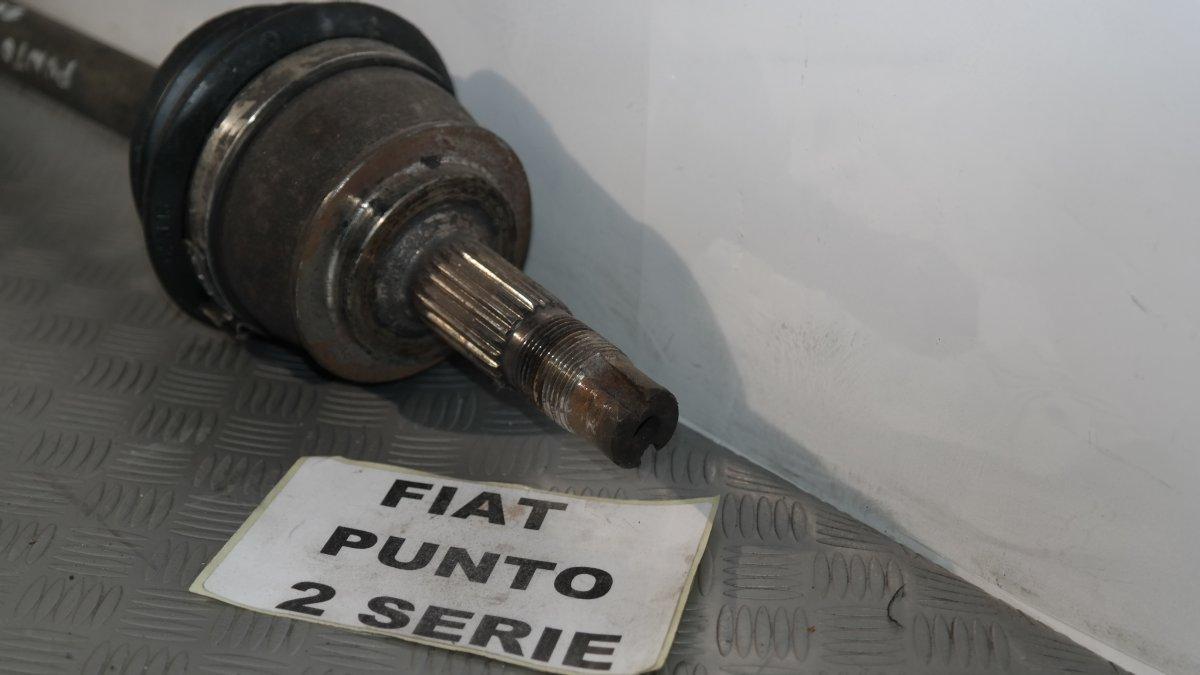 FIAT PUNTO 2a SERIE 1200 BZ 16V SEMIASSE